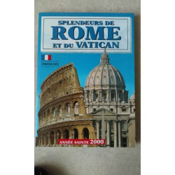 SPLENDEURS DE ROME ET DU VATICAN