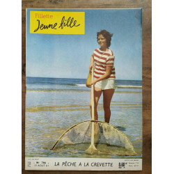Fillette jeune fille n786 10 Août 1961
