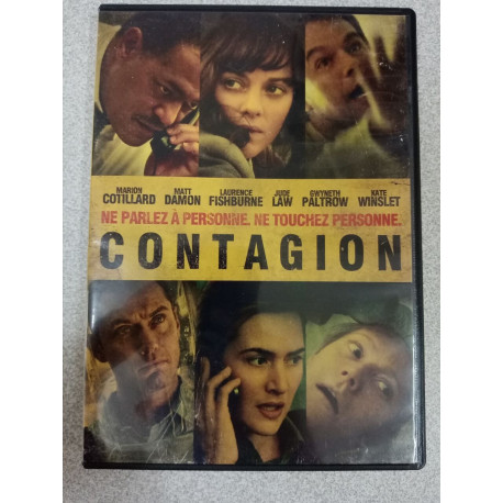 DVD - Contagion (Marion Cotillard Matt Damon Jude Law)