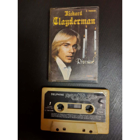 K7 Audio : Richard Clayderman - Reveries