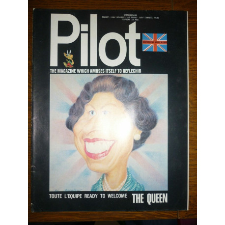 Pilote le journal qui s'amuse à réfléchir N653