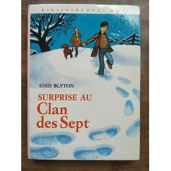 Surprise au Clan des Sept Bibliothèque rose