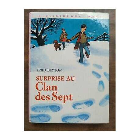Surprise au Clan des Sept Bibliothèque rose