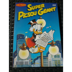 SUPER PICSOU GEANT n99 Disney Hachette Presse 09