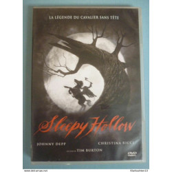 Sleepy Hollow Johnny Depp Christina Ricci DVD simple