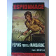 espionnage Pépins puor la mandarine Fleuve noir
