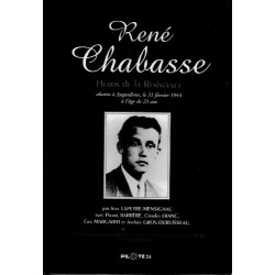 René Chabasse héros de la résistance