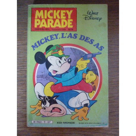 MICKEY PARADE N 9 09 1980