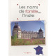 Les noms de famille de l'Indre