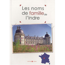 Les noms de famille de l'Indre