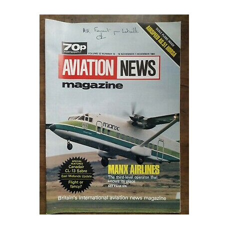 Aviation News Magazine vol 12 Nº 13 18 November 1 December 1983
