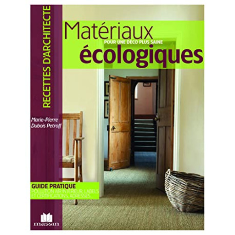 Matériaux écologiques