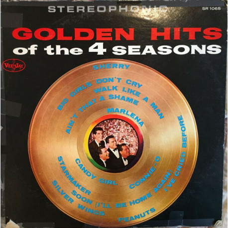 Golden Hits Of The 4 Seasons