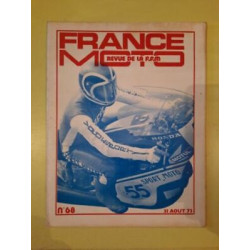 France Moto Revue de La f f m Nº68 Aout 1973