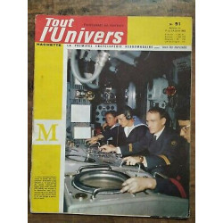 Tout l'Univers Nº 91 hachette 17 au 24 Juillet 1963