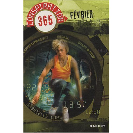Conspiration 365 Tome 2 : Fevrier