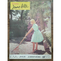 Fillette jeune fille n724 2 Juin 1960