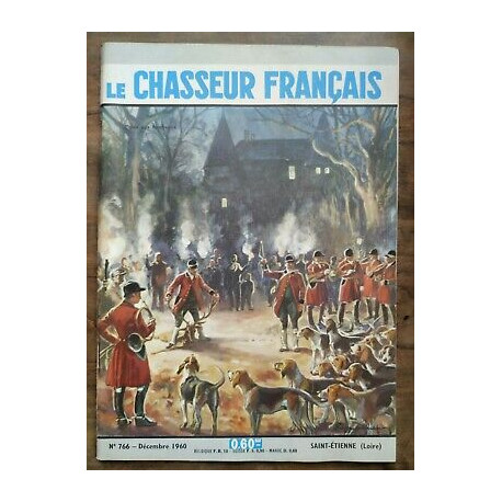 Le Chasseur Français Nº 766 Décembre 1960