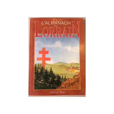 Almanach Lorrain 2003