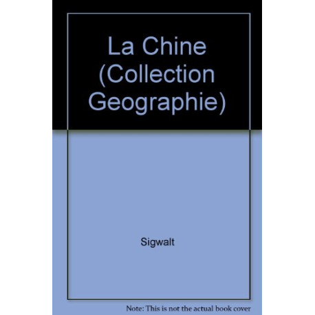 La Chine