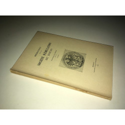 MEMOIRES DE LA SOCIETE D'EMULATION DU DOUBS 1969 n 11 nouvelle série