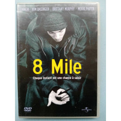 8 Mile Eminem Kim Basinger DVD