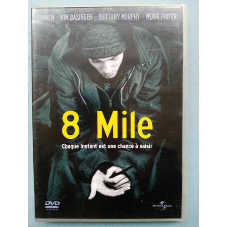 8 Mile Eminem Kim Basinger DVD