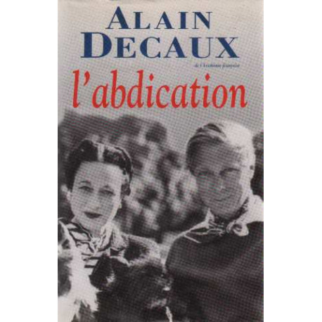 L'abdication