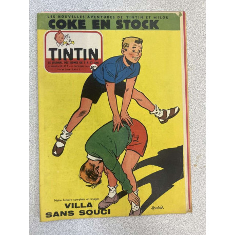 Le Journal de Tintin N° 425
