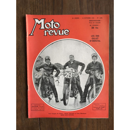 Moto revue n° 1002