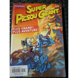 SUPER PICSOU GEANT n93 Disney Hachette Presse 09
