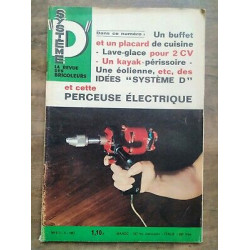 Système D La Revue des Bricoleurs Nº 257 5 1967