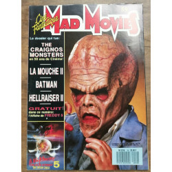 Ciné Fantastique Mad Movies Nº 59 Mai 1989