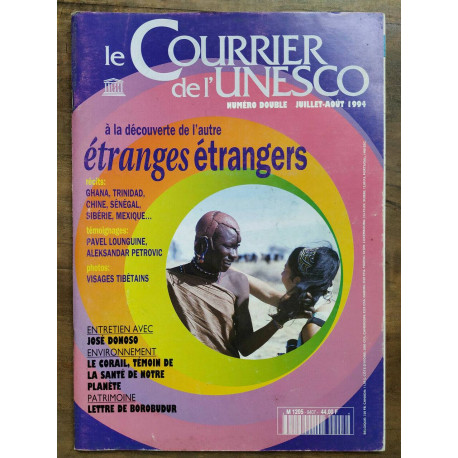 Le courrier de l'Unesco n9407 juillet août 1994