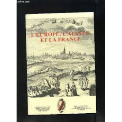 L'europe l'alsace et la france problemes intérieurs et relations...