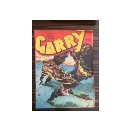 GARRY N°162 - MENSUEL