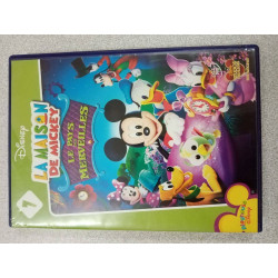 DVD Série La maison de Mickey 7 - Le pays des merceilles