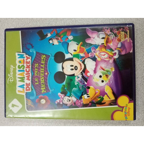 DVD Série La maison de Mickey 7 - Le pays des merceilles