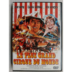 Le plus grand cirque du monde John Wayne Claudia Cardinale DVD simple