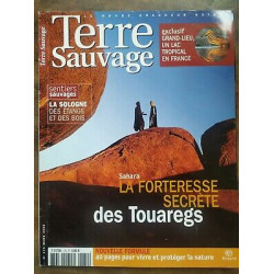 Terre Sauvage n170 Mars 2002 Sahara La forteresse secrète des Touaregs
