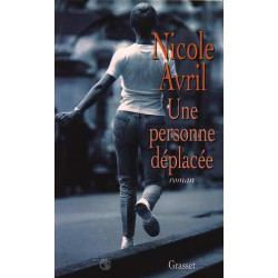 Une personne déplacée