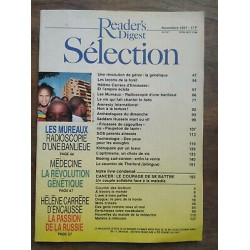 Reader's Digest Sélection Nº 537 Novembre 1991