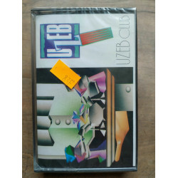 Uzeb Uzeb Club Cassette Audio K7 NEUVE SOUS BLISTER
