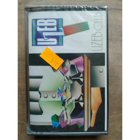 Uzeb Uzeb Club Cassette Audio K7 NEUVE SOUS BLISTER