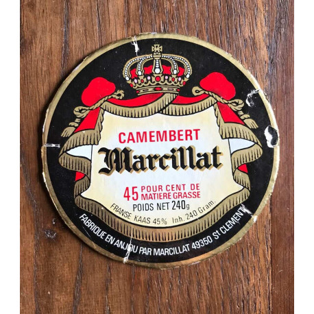 Camembert marcillat