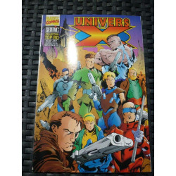 Univers X n42 Dernière offensive comics semic