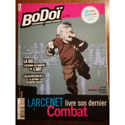 BoDoï n116 Larcenet livre son dernier Combat Mars 2008