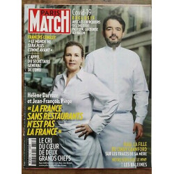Paris Match Nº3706 20 Mai 2020