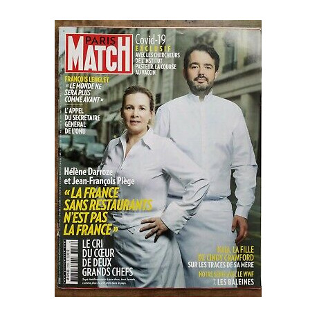 Paris Match Nº3706 20 Mai 2020