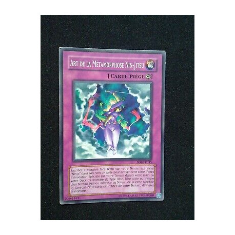 Art de la Métamorphose Nin-Jitsu SD8-FR035 Yu-Gi-Oh